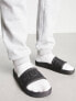 Фото #1 товара Hunter bloom algae foam hunter sliders in black