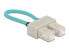 Фото #4 товара Delock Optical Fiber loopback Adapter SC / OM3 Multi-mode beige - 0.065 m - OFC - OM3 - SC