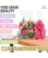 Фото #2 товара 4 x 9 Inches Clear Cellophane Candy Bags With Ties - 200 Piece