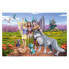 Фото #1 товара Puzzle Land der Elfen und Drachen