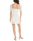 Фото #2 товара O.P.T. Bobbi Mini Dress Women's White Xl