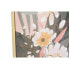 Картина DKD Home Decor 60 x 4 x 80 cm Цветы Скандинавский (2 штук)