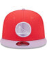 ფოტო #2 პროდუქტის Men's Red, Lavender Golden State Warriors 2-Tone Color Pack 9FIFTY Snapback Hat