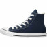 Женская повседневная обувь Chuck Taylor Converse All Star High Top Темно-синий