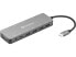 Фото #2 товара SANDBERG USB-C 13-in-1 Travel Dock - Docking - USB Type-C - 100 W - 10,100,1000 Mbit/s - Aluminium - MMC - MicroSD (TransFlash) - MicroSDHC - MicroSDXC