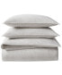 Emilia Tonal Medallion Duvet Cover Set, Full/Queen