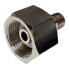 Фото #1 товара METALSUB Oxygen Special Adapter DIN 477-1 Nr.9 G3/4´´ To 1/4´´ BSP Male