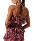 ფოტო #10 პროდუქტის Women's Elena Floral Ruffle-Trim Dress