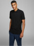 Фото #2 товара Men´s polo triko Slim Fit JJEBASIC 12136516 Black