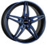 Фото #1 товара Колесный диск литой Carmani 15 Oskar blue polish 7.5x18 ET39 - LK5/112 ML66.6