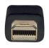 Фото #3 товара Techly ICOC-MDP-14-020 - 2 m - Mini DisplayPort - Mini DisplayPort - Male - Male - Gold