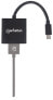 Фото #4 товара Manhattan Mini DisplayPort 1.2a to HDMI Adapter Cable - 4K@60Hz - Active - 19.5cm - Male to Female - Black - Three Year Warranty - Polybag - Mini DisplayPort - HDMI Type A (Standard) - Male - Female - Straight - Straight