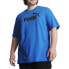 Puma Essentials Heather Crew Neck Short Sleeve T-Shirt & Tall Mens Blue Casual XXXL - фото #1