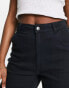 Фото #6 товара Hollister utility baggy cargo trousers in black