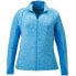 Page & Tuttle Heather Colorblock Layering Jacket Womens Blue Casual Athletic Out