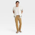 Фото #2 товара Men's Slim Five Pocket Pants - Goodfellow & Co Brown 30x32