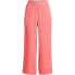 ფოტო #1 პროდუქტის Women's High Rise Gauze Crop Pants