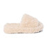 Фото #1 товара BEACH by Matisse Frost Platform Slide Womens Off White Casual Slippers FROST-12