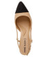 ფოტო #4 პროდუქტის Women's Brooklyn Block Heel Slingback Dress Pumps