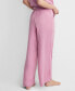 ფოტო #4 პროდუქტის Women's 2-Pc. Crepe de Chine Short-Sleeve Pajama Set, Created for Macy's