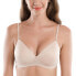 Фото #1 товара DELIMIRA 293821 Plus Size Seamless Lightly Lined Full Coverage T-Shirt Bra, 38DD