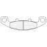 CL BRAKES 2304S4 Sintered Brake Pads