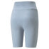 Фото #7 товара Puma Classics 7" Shorts Pl Womens Blue Casual Athletic Bottoms 531872-61