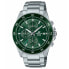 Мужские часы Casio EFR-526D-3AVUEF Зеленый Серебристый