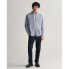 GANT Reg Micro Check long sleeve shirt