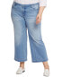 Фото #1 товара Nydj Plus Teresa Everly Wide Leg Jean Women's