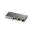 Фото #2 товара ZyXEL GS1350-6HP-EU0101F - Managed - L2 - Gigabit Ethernet (10/100/1000) - Power over Ethernet (PoE) - Wall mountable