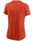 Фото #2 товара Women's Orange Cleveland Browns Logo Essential T-shirt