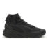 Фото #1 товара Puma RsTrck Mid Lifestyle Lace Up Mens Black Sneakers Casual Shoes 39514001