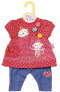 Фото #2 товара Костюм Dolly Moda для кукол 39-46 см, Zapf Creation, с брюками 43 см, Gr. 43cm
