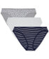 Фото #1 товара Women's 3-Pk Bikini Underwear GPW00274