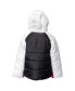 ფოტო #5 პროდუქტის Toddler Girls Spidey and His Amazing Friends Ghost-Spider Zip Up Puffer Jacket Toddler|Child