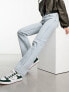 Фото #5 товара Cotton:On slim straight leg jeans in light wash blue denim