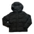 Фото #1 товара Calvin Klein Women's Modern Fit Water Resistant Hooded Puffer Jacket