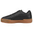 Фото #3 товара Puma Ca Pro Tumble Lace Up Mens Black Sneakers Casual Shoes 384215-05