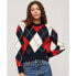 Фото #4 товара SUPERDRY Jacquard Pattern Crew Sweater