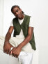 Nike Life insulated woven gilet in khaki