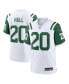 Men's Breece Hall White New York Jets Classic Alternate Game Jersey