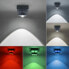 Фото #11 товара Потолочный светильник Paul Neuhaus Q®-MIA антрацитный LED со встроенным 10,0 Вт и 2,80 Вт LED-лампами - RGB и CCT изменение цвета, диммирование, светильник настенныйaddWidget.