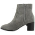 Фото #3 товара COCONUTS by Matisse Stroll Through Cowboy Booties Womens Grey Casual Boots STROL
