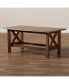 Фото #5 товара Furniture Reese Modern Rectangular Coffee Table