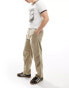 ONLY & SONS loose fit cord trouser in beige