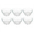 Set of bowls Karaman Transparent Glass 275 ml (8 Units)