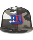 Фото #4 товара Men's Urban Camo New York Giants 9FIFTY Trucker Snapback Hat