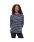 Фото #1 товара Women's Lesedi 3/4 Stripe Tee