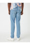Фото #4 товара Straight Fit Premium Kot Pantolon Mark Jean